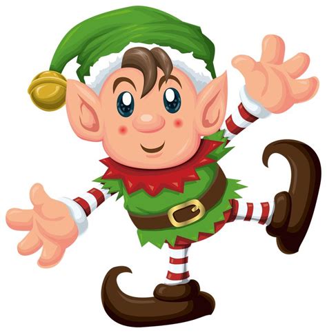 Cute Elf PNG Clipart | Christmas elf, Elf clipart, Christmas images