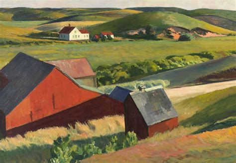 Edward Hopper’s Intimate Paintings of the American Landscape | Art & Object