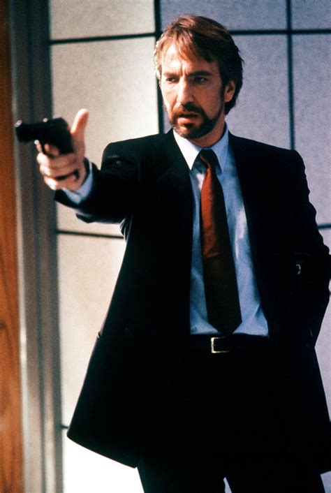 Hans Gruber in Die Hard » BAMF Style