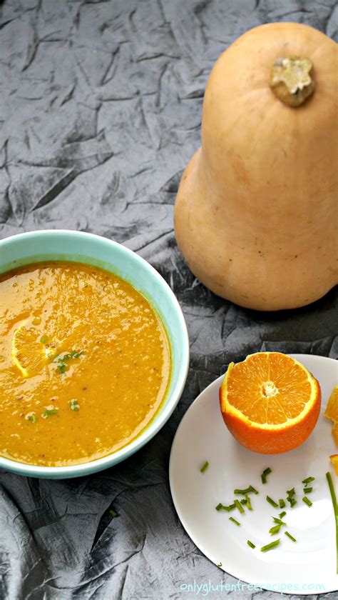 Best Butternut Squash Bisque - Only Gluten Free Recipes