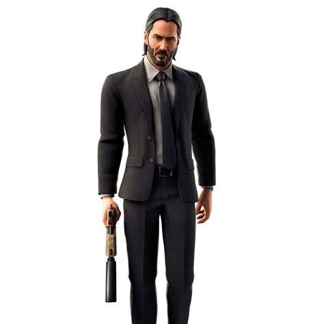 Fortnite John Wick Skin - PNG, Styles, Pictures