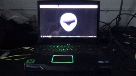 Alienware Light Show - YouTube