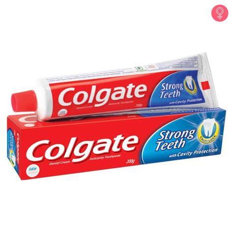 Colgate Toothpaste Box