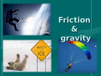 Friction and Gravity by Jennifer Walton | TPT