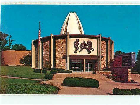 Vintage Postcard Pro Football Hall of Fame Canton Ohio # 1451 | United ...