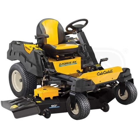 Cub Cadet Z-Force ZF SX60 (60") 24HP Kawasaki Zero Turn Mower w ...