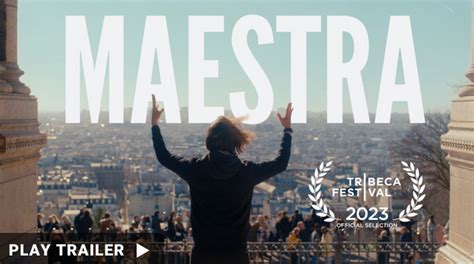 MAESTRA | GOOD DOCS | Documentaries - Order Now