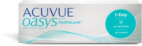 ACUVUE® OASYS 1-DAY with HydraLuxe™ - Bettervision Malaysia