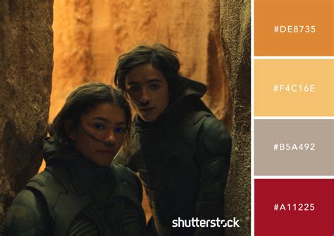 10 FREE Color Palettes Inspired by Sci-Fi Classics