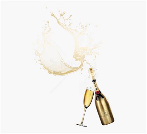 Champagne Popping Png - Champagne Bottle Popping Png, Transparent Png ...