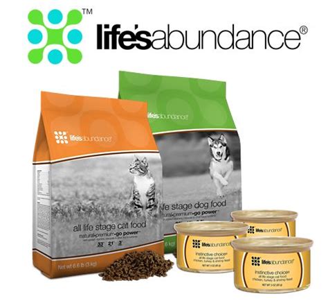 Life's Abundance Dog Food | Cat Food | Puppy Food | Treats