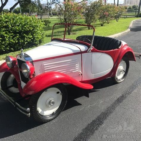 Car American Austin (Bantam) Roadster 1930 for sale - PreWarCar