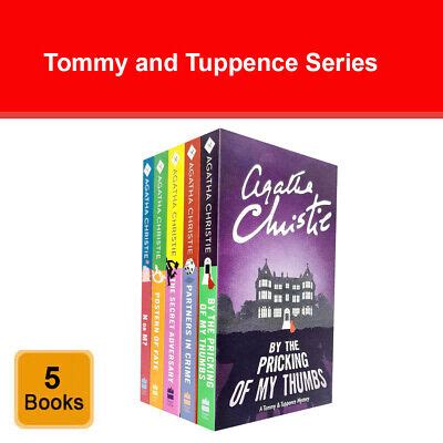 Agatha Christie Tommy and Tuppence Series 5 Books Collection Set NEW Pack | eBay