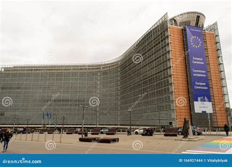 European Commission Building Editorial Stock Image - Image of union ...