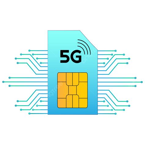 High Speed 5g Sim Card, Sim Card, 5g Sim, Mobile Simcard PNG and Vector ...