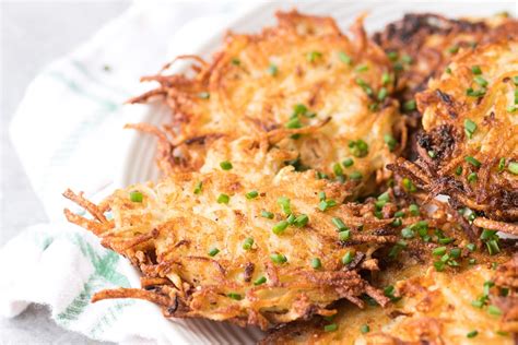 How to Make Perfect Latkes • foolproof recipe!