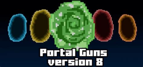 Portal Gun – Minecraft Addon