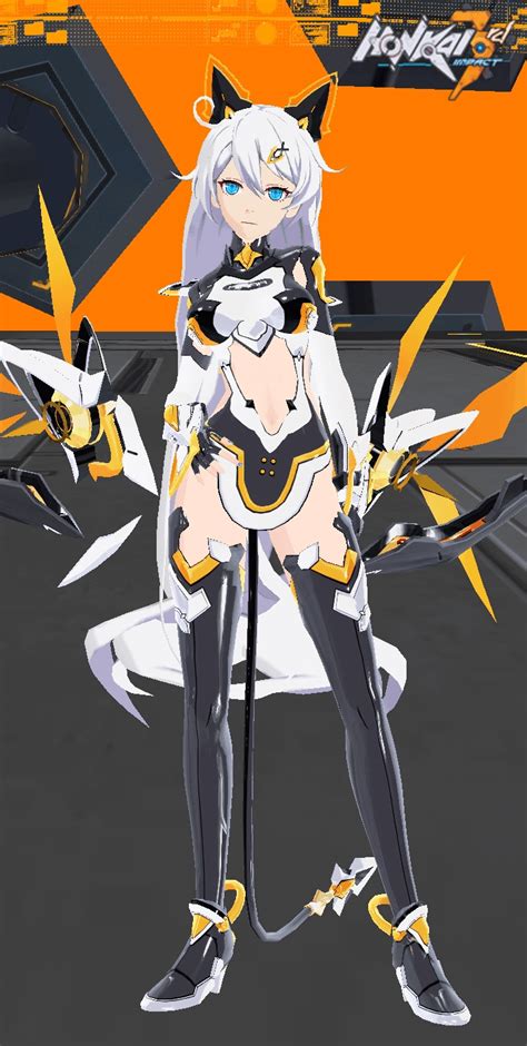 God Kiana skin idea, what do you think? : r/houkai3rd