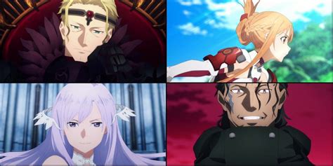 Sword Art Online: 8 Strongest Characters In All The Anime, Ranked ...