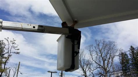 Camera Install at a gas station • Security Alarm | CCTV | Alarm ...