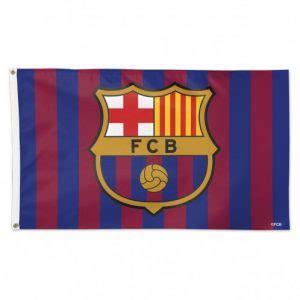 FC Barcelona Soccer Deluxe Flag