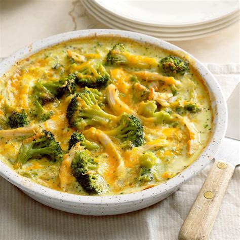 Light Chicken and Broccoli Bake Recipe: How to Make It