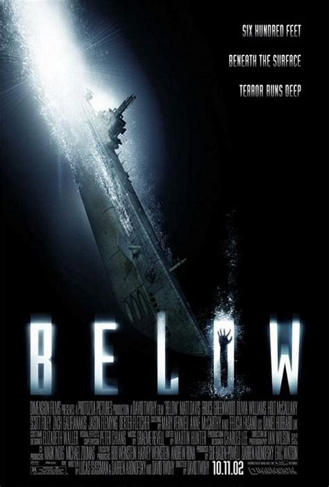 Below Movie Poster - IMP Awards