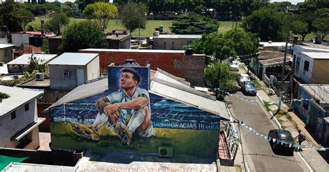 Lionel Messi: Así es el barrio y la casa donde pasó su niñez en Rosario ...