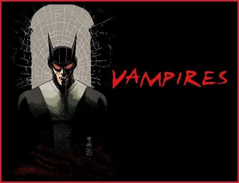 Vampires | Comics Amino