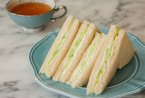 Cucumber Tea Sandwiches – The Travel Bite