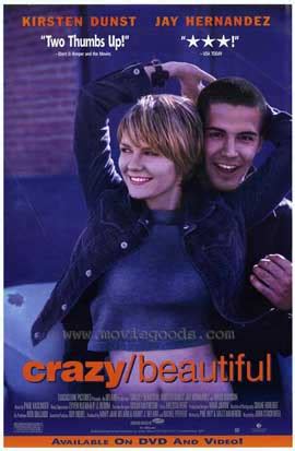 crazy/beautiful Movie Posters From Movie Poster Shop