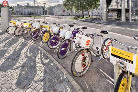 Citybike Wien: das gratis Bike-Sharing-System | Gewista