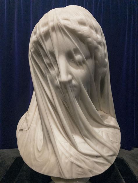 The Veiled Virgin: A Masterpiece of Grace and Beauty in St. John's ...