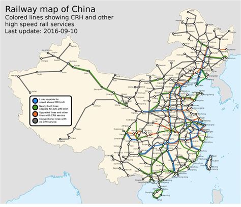 China is spending over $500 billion to expand high-speed rail | Inhabitat - Green Design ...