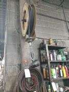 Pneumatic Grease Gun with Wall Mounted Hose Reel - MUST BRING PROPER ...