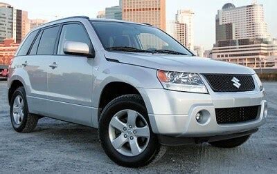 Used 2007 Suzuki Grand Vitara SUV Review & Ratings | Edmunds