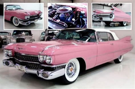 Classic ‘Elvis pink’ Cadillac seized from infamous internet hacker goes up for auction and will ...