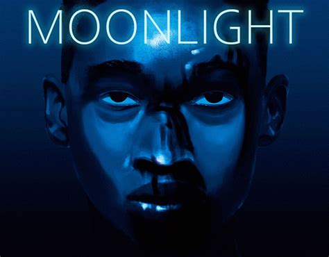 Moonlight - Movie Poster on Behance