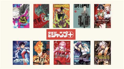 10 Best Shonen Jump Plus Manga－Japan Geeks