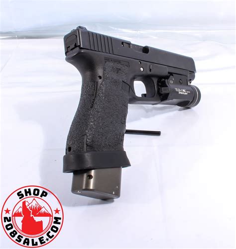 GLOCK 34 GEN 3 9MM TARAN TACTICAL TRIGGER KIT, MAGWELL PINS AND STREAMLIGHT TLR Very Good ...