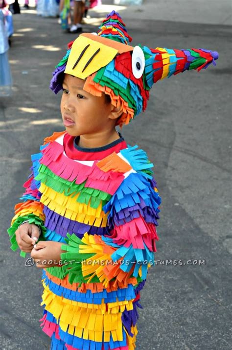 Most Awesome Homemade Pinata Costume Ever!