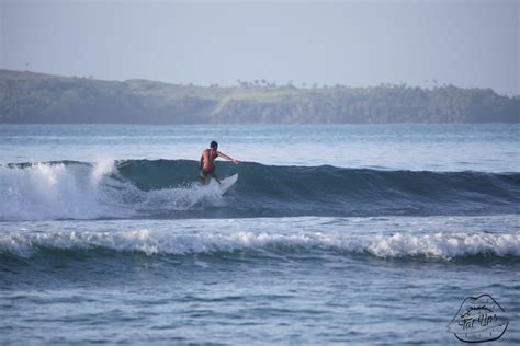 Surfing in Siargao, Philippines