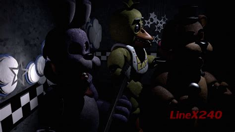 [SFM FNAF1] Cameras - Show Stage (Remake V.2) by LineX240 on DeviantArt