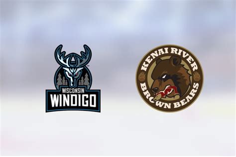 Strong third period wins it for Kenai River Brown Bears against Wisconsin Windigo - The Rink ...