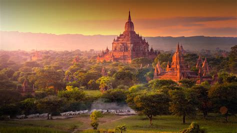 Myanmar Pagoda Wallpaper - Best Decorations