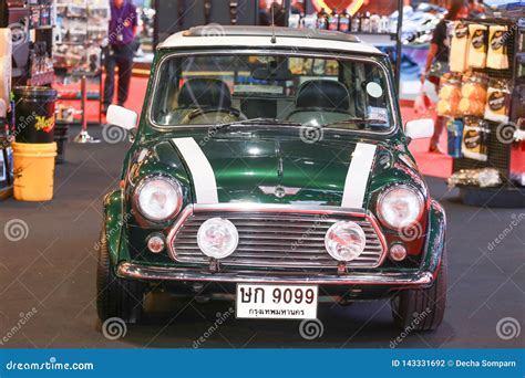 Mini Cooper Car at the 40th Thailand International Motor Show Editorial ...