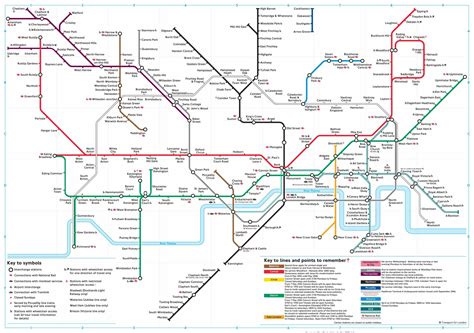 London Underground Map Route Planner | Examples and Forms