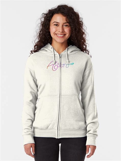 "astro kpop" Zipped Hoodie by shannonpaints | Redbubble