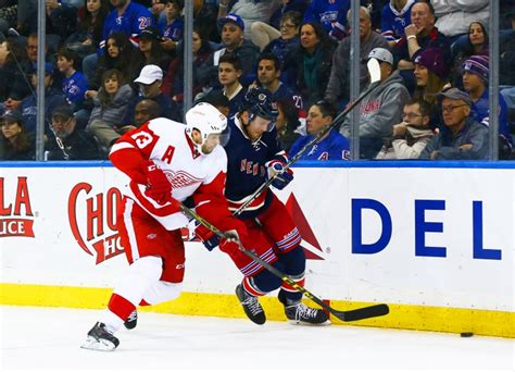 Detroit Red Wings vs. Rangers: Game Time, TV, Radio, Live Stream