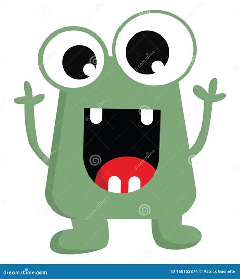 Little Monster Clip Art